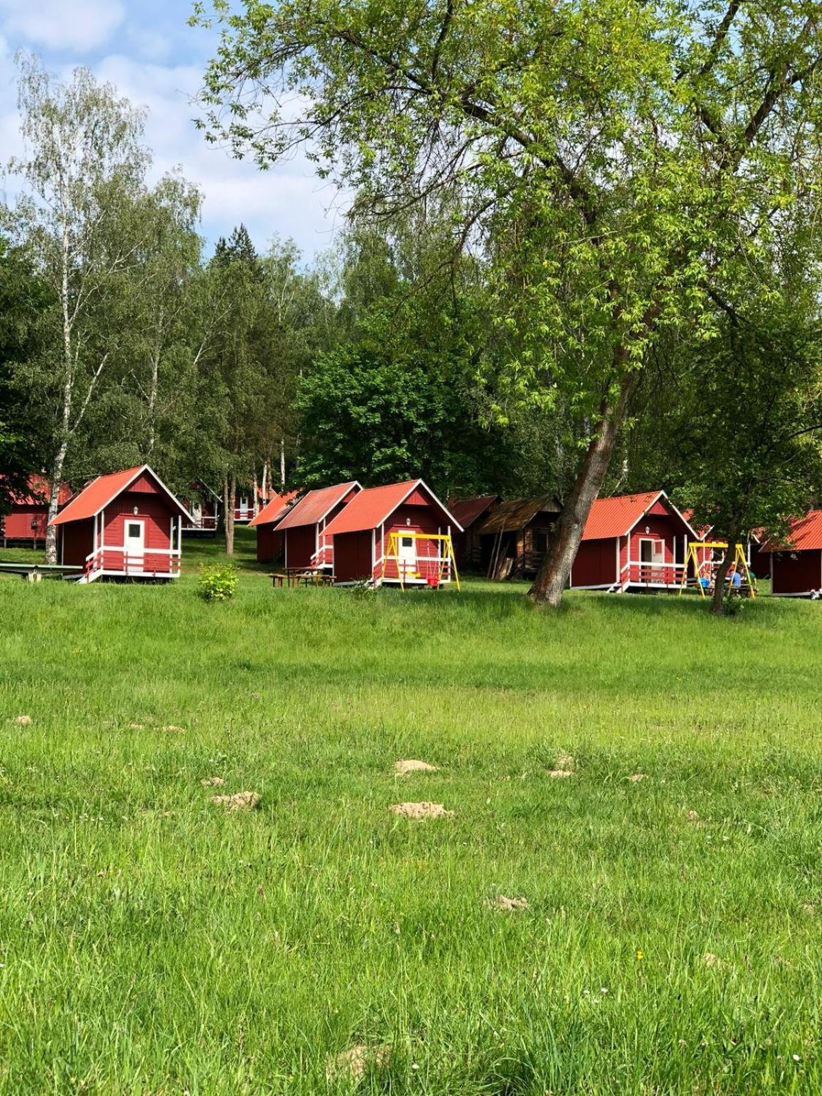 Kemp Andelska Laguna Slapy Nalzovice Kültér fotó